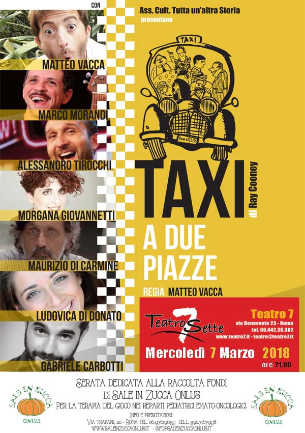 Taxi a due piazze Sale in Zucca sito