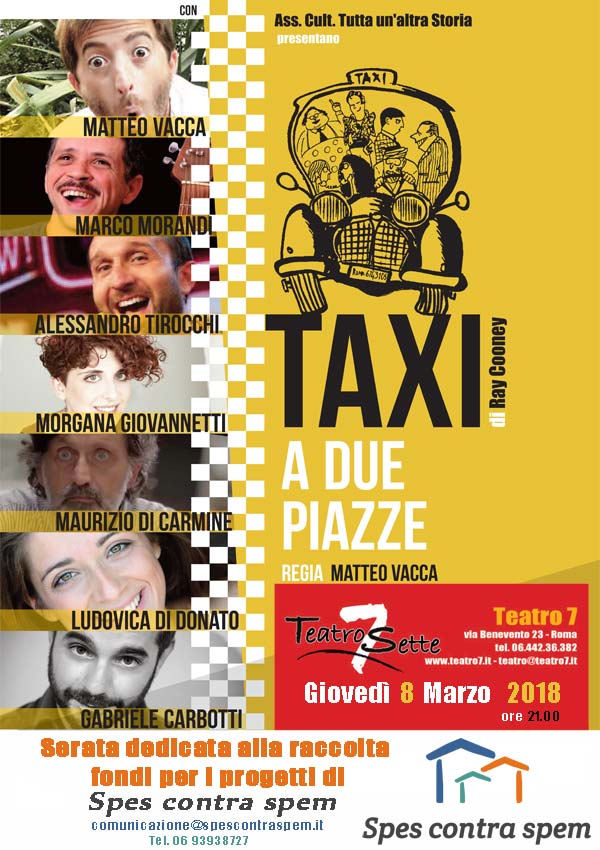 Taxi a due piazze Spes SITO